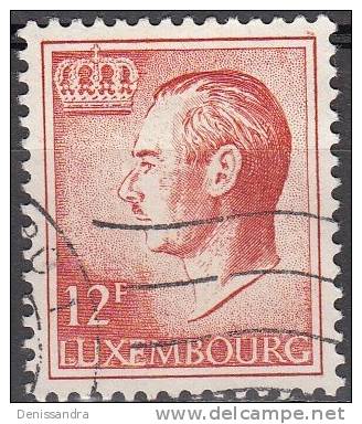 Luxembourg 1975 Michel 920YB O Cote (2008) 0.50 Euro Grand-Duc Jean Cachet Rond - Oblitérés