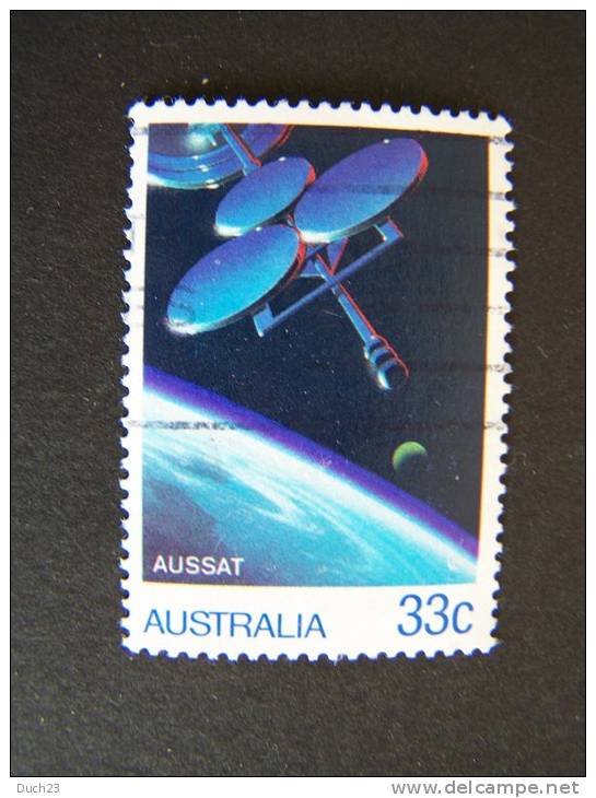 THEME ESPACE SATELLITE AUSSAT AUSTRALIE AUSTRALIA - Oceanië