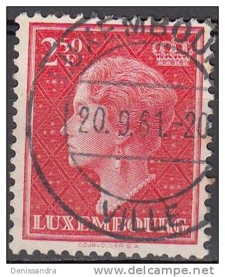 Luxembourg 1948 Michel 454 O Cote (2008) 0.20 Euro Grande-Duchesse Charlotte Cachet Rond - Used Stamps