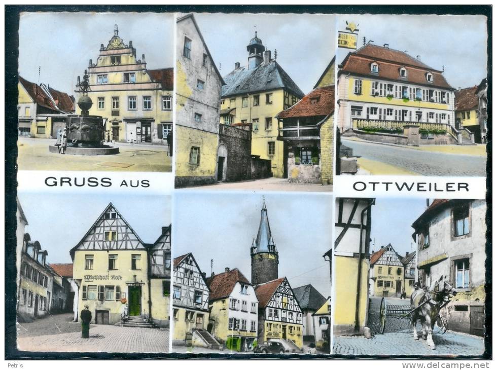 Ottweiler 1956 - Lot. 33 - Kreis Neunkirchen