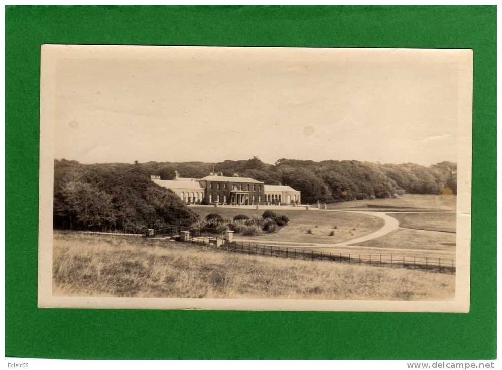 Enniskillen, Comté De Fermanagh, Castle Coole Situé  Dans L'ouest De L'Irlande Du Nord .Photo Année 1920 - Fermanagh