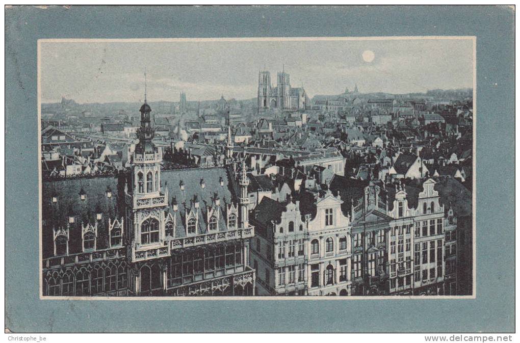 Brussel, Bruxelles, Panorama (pk10527) - Bruxelles-ville