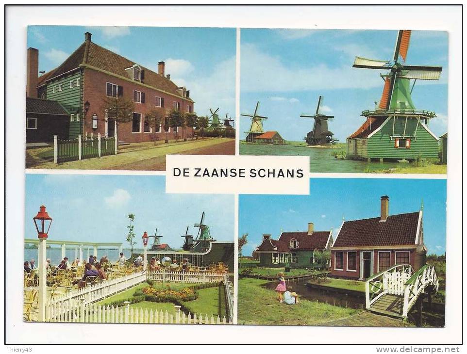 Zaandam - De Zaanse Schans - Ongebruikte Kaart - Zaandam