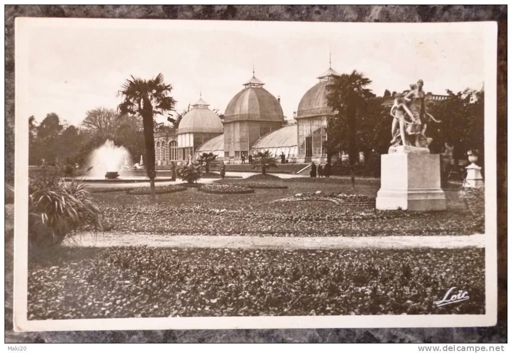 (35) RENNES .AU THABOR.LES SERRES.PHOTO VERITABLE.ANNEES 40-50.TBE. - Rennes