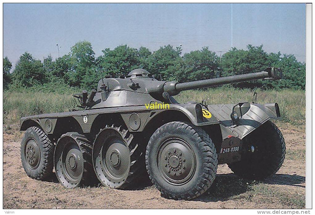 Blindé De Reconnaissance Panhard Canon De 90 Mn   1951 - Materiale