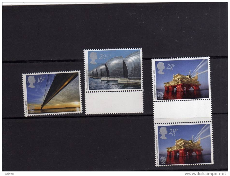 GREAT BRITAIN - GRAN BRETAGNA 1983 EUROPA MNH - Unused Stamps