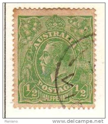 PIA - AUSTRALIA - 1918-20  : George V  -  (Yv  32) - Usati