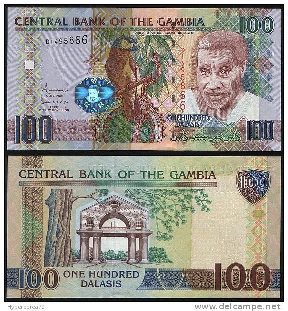 Gambia P 29 B - 100 Dalasis 2010 - UNC - Gambie