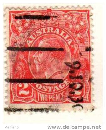 PIA - AUSTRALIA - 1930   : George V  -  (Yv  73) - Used Stamps