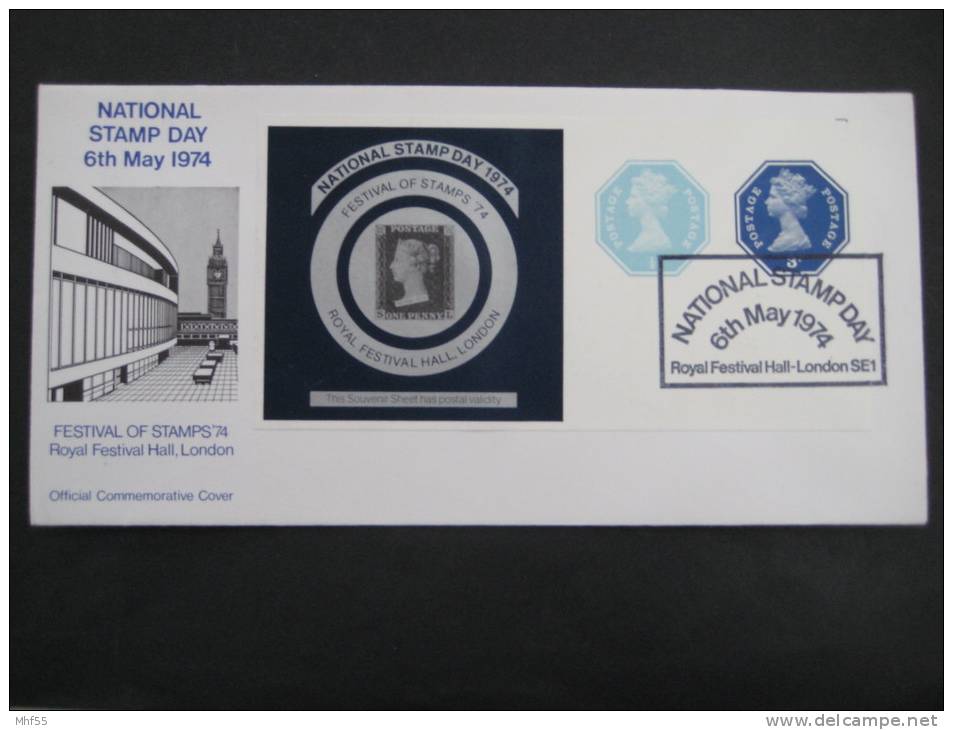 National Stamps Day 1974 - Postal Stationery