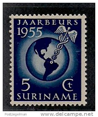 SURINAME  1955 Unused Hinged Stamp(s) Fair Nr. 323 - Surinam ... - 1975