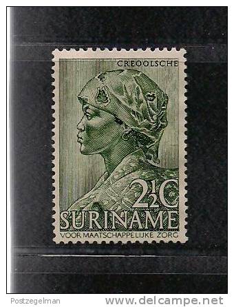 SURINAME  1940 Unused Without Glue Stamp(s) Welfare Creools Nr. 190 - Suriname ... - 1975