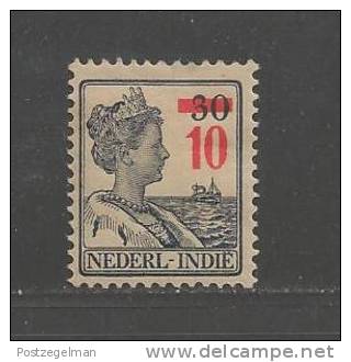 NEDERLANDS INDIE 1937 Unused Hinged Stamp(s) Wilhelmina Overprint Nr. 228 - Netherlands Indies