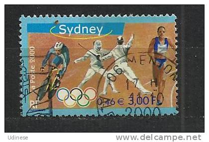 FRANCE 2000 - OLYMPIC GAMES - USED OBLITERE GESTEMPELT - Estate 2000: Sydney