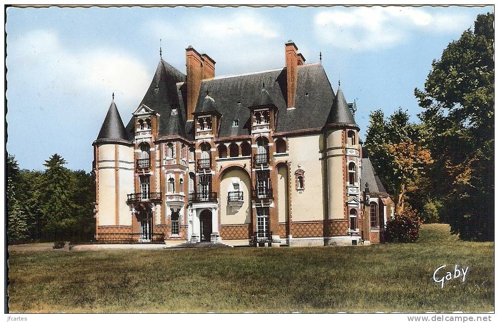 37 - MONNAIE - Château Du Mortier - Semi Moderne Petit Format - Monnaie