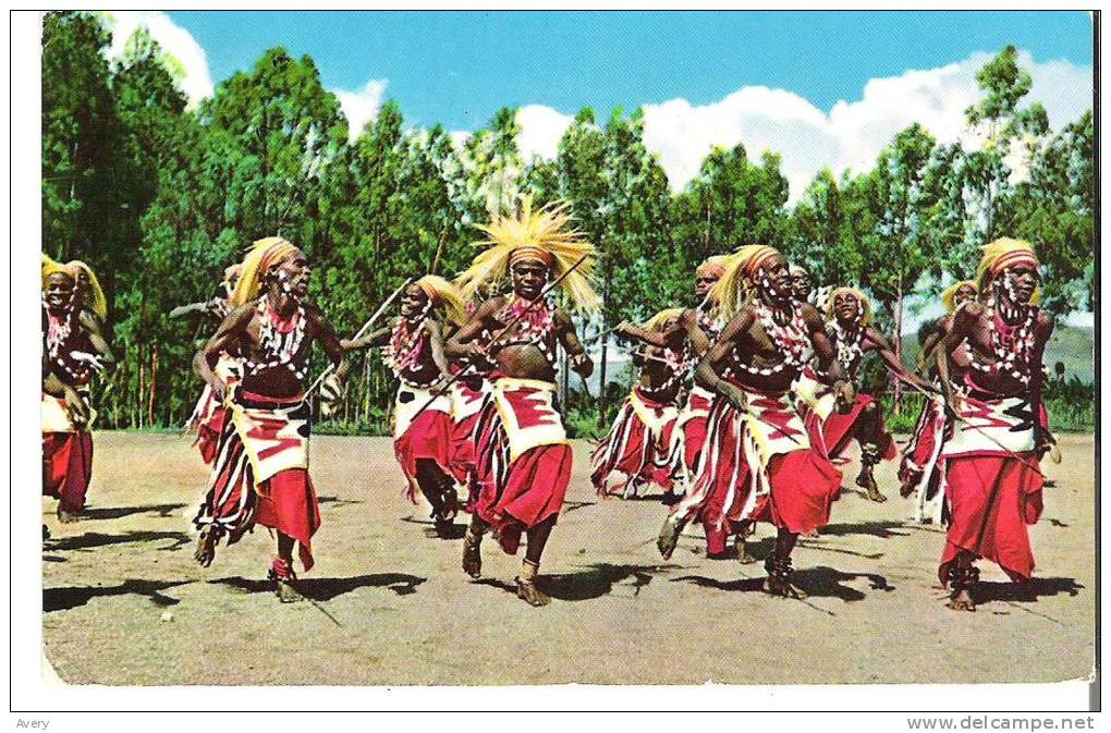 Watusi Dancers  -  Uganda   Kenya - Uganda