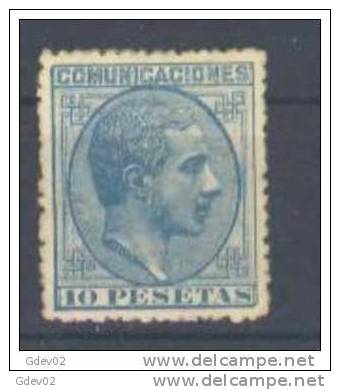 ES199-L2713Spain.Espa Gne.ALFONSO   Xll .1878.(Ed 199** )sin Charnela .MUY BONITO - Unused Stamps