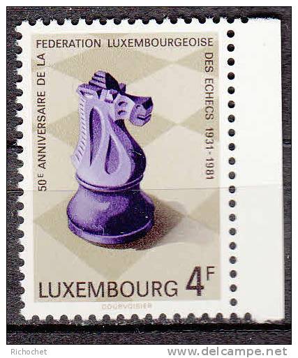 Luxembourg 983 ** - Unused Stamps