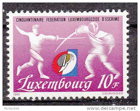 Luxembourg 1071 ** - Unused Stamps