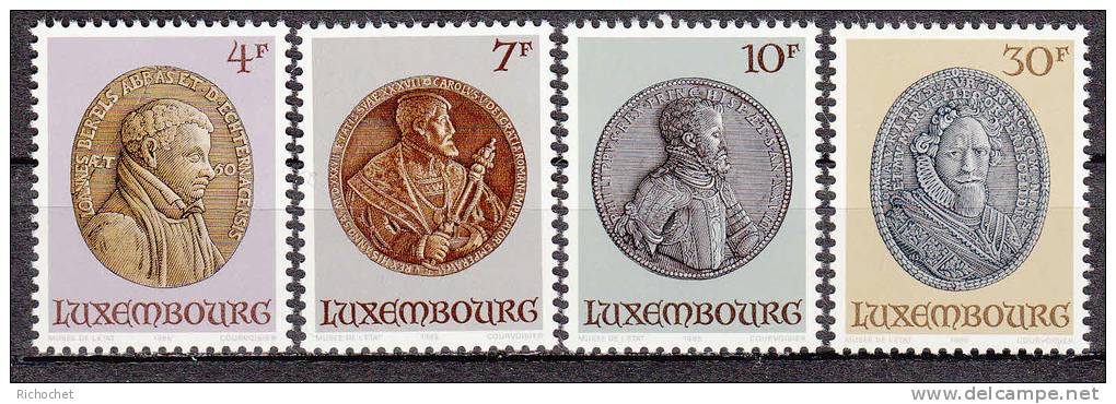 Luxembourg 1067 à 1070 ** - Unused Stamps