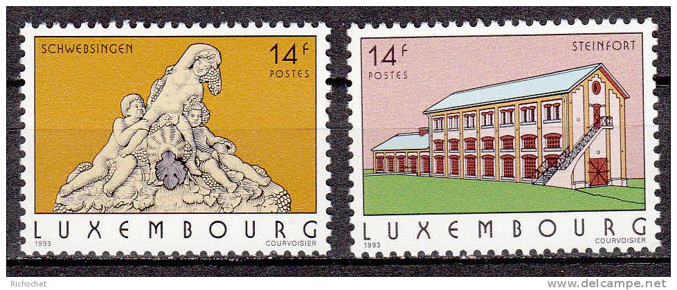 Luxembourg  1266 à 1267 ** - Nuovi