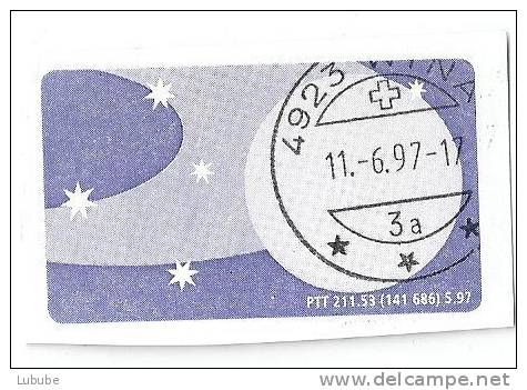 PTT Form 211.53  "Express Etikette Nachtzustellung, Wynau"          1997 - Storia Postale