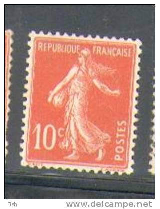 France  N 134 * - Nuevos