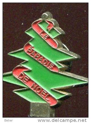 PIN'S SAPIN - Noël