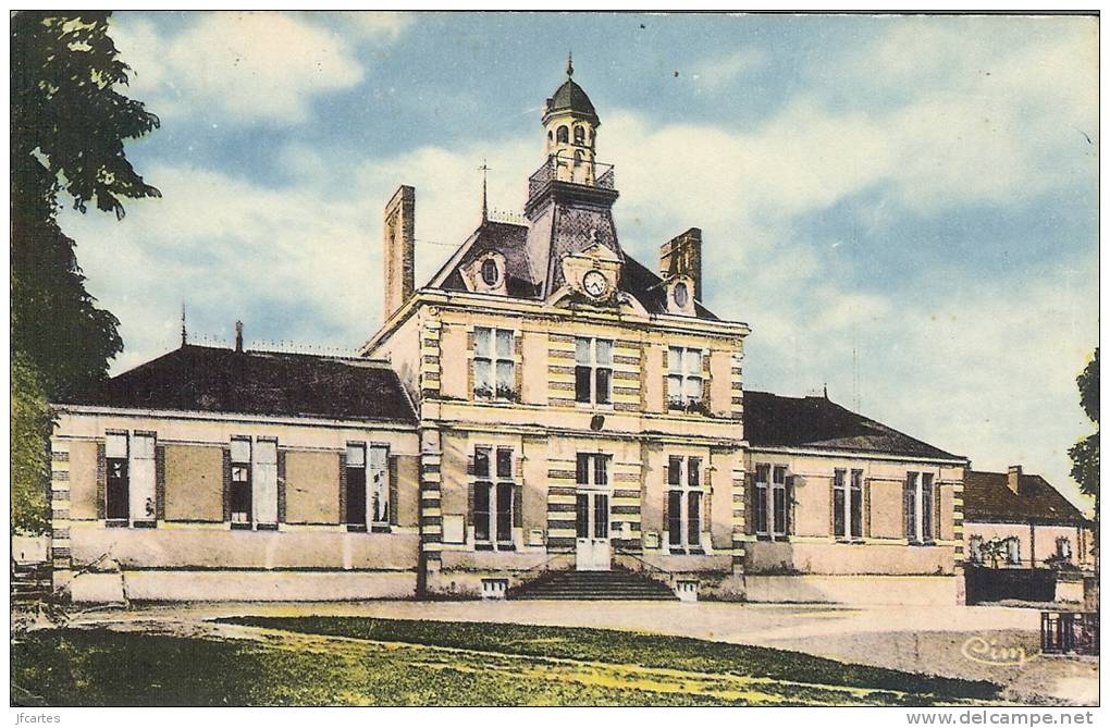 37 - MONNAIE - Mairie - Monnaie