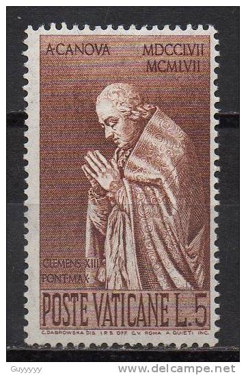 Vatican - 1958 - Yvert N° 261 ** - Ongebruikt