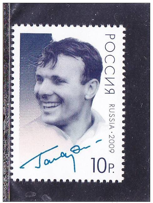 Russia 2009 Yuri  Gagarin 1v  MNH** - Altri & Non Classificati