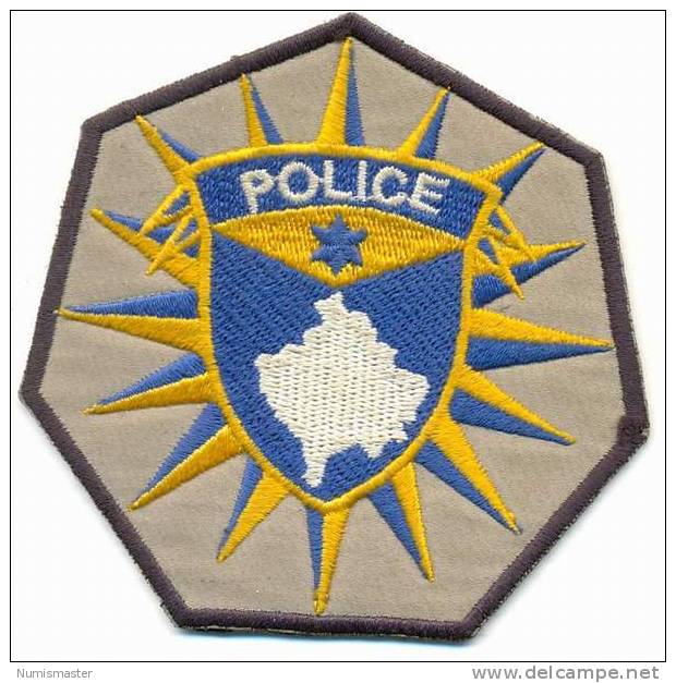BOSNIA , FEDERAL POLICE PATCH - Politie & Rijkswacht