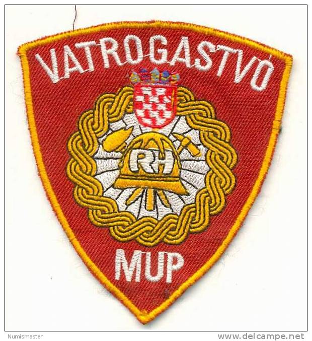 CROATIA , FIREFIGHTING PATCH - Pompieri