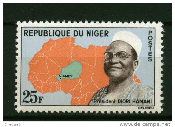 Rep. Niger ** N° 118 - 4e Anniversaire De La République - Niger (1960-...)