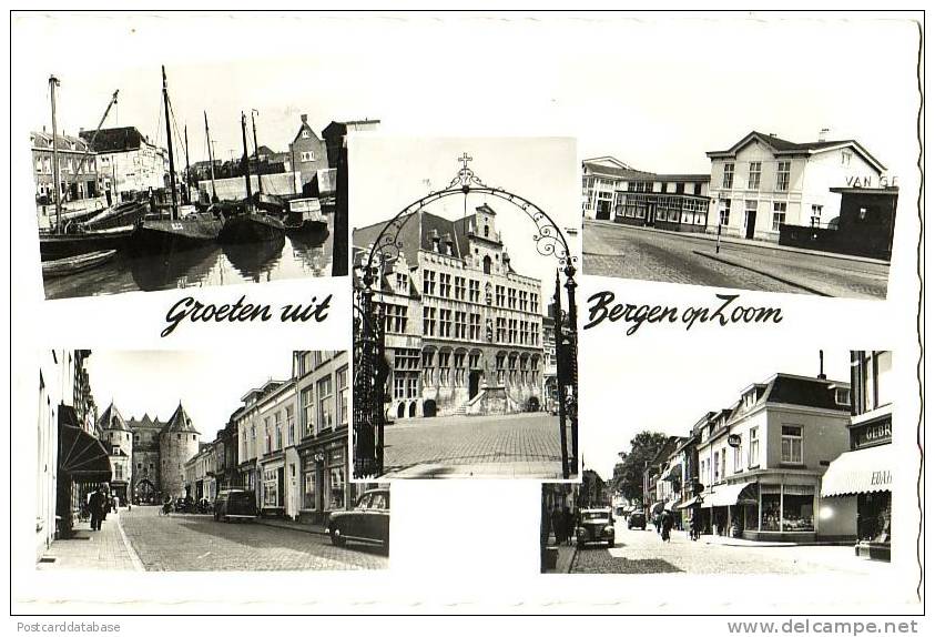 Groeten Uit Bergen Op Zoom - Bergen Op Zoom