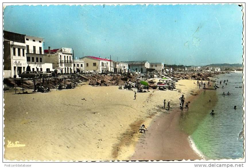 Playa De San António De Calogne - & Old Cars - Other & Unclassified