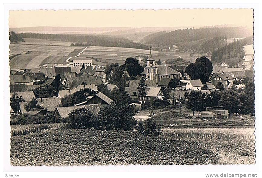 AK Straßberg Harz, Harzgerode 1963 Sachsen-Anhalt - Harzgerode