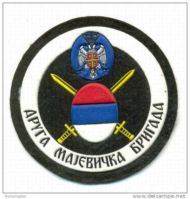 BOSNIA SERBS ARMY , 2nd MAJEVICA BRIGADE , PATCH - Patches