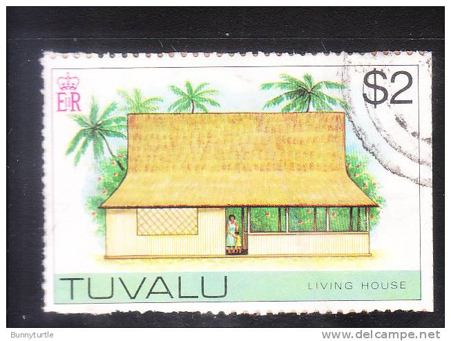 Tuvalu 1976 House $2 Used - Tuvalu (fr. Elliceinseln)