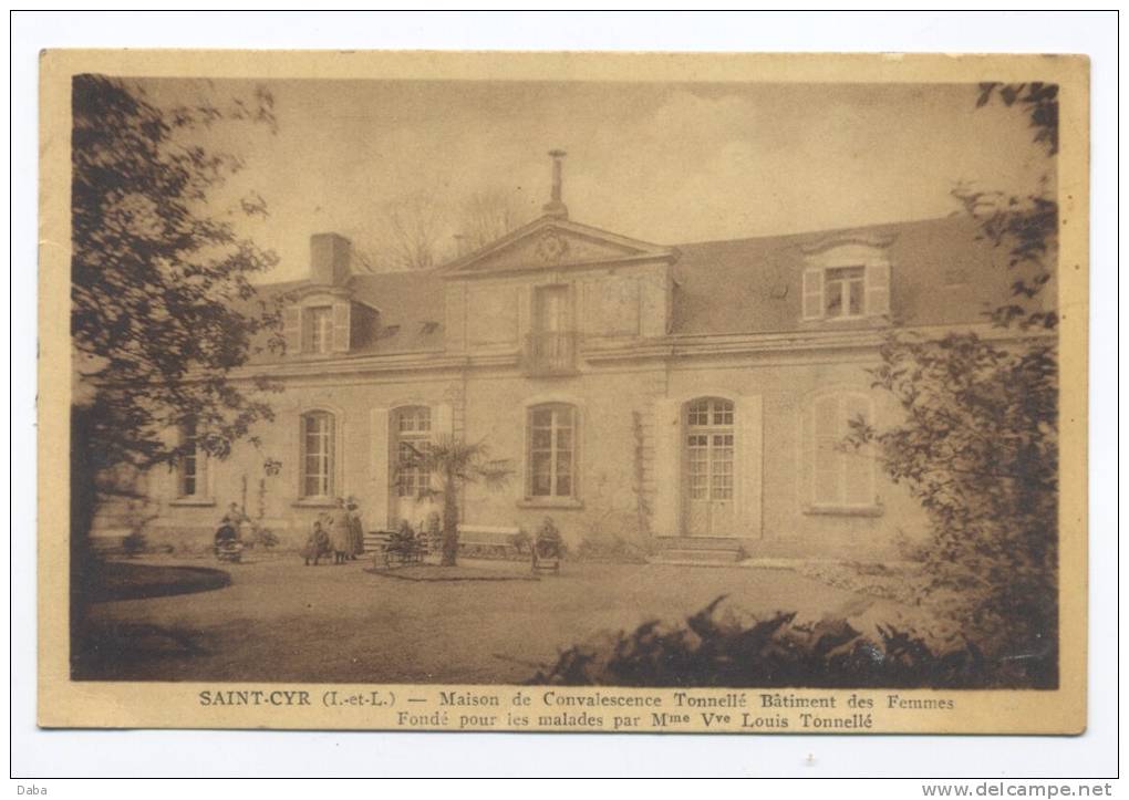 Saint-Cyr.  Maison De Convalescence... - Saint-Cyr-sur-Loire