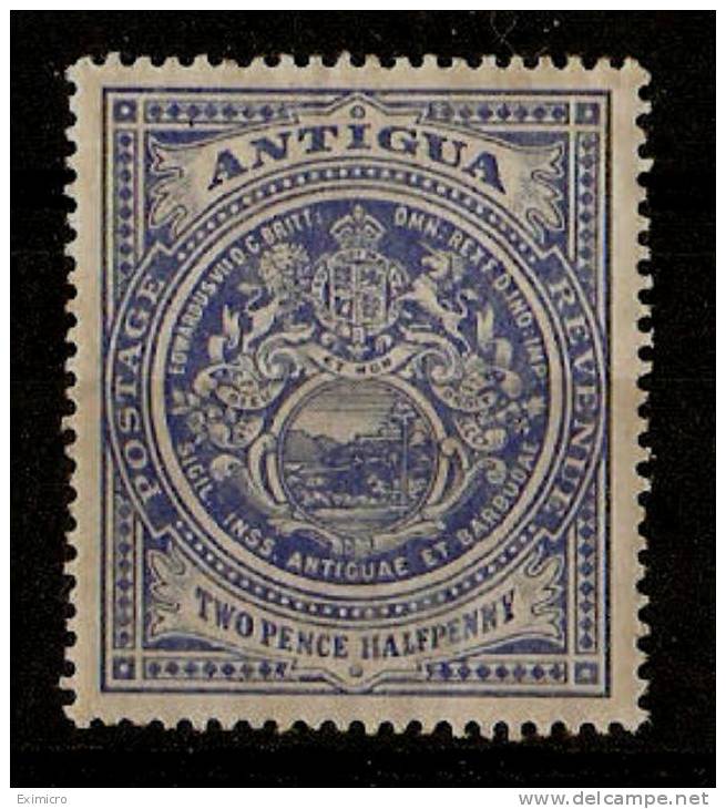 ANTIGUA 1908 - 1917 2½d BLUE SG 46a VLMM Cat £38 - 1858-1960 Kronenkolonie
