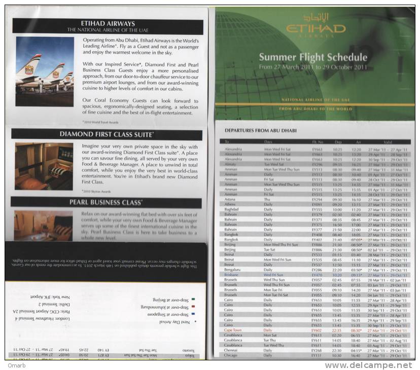 Alt067 Timetable Flights, Schedule, Orario Voli, Etihad Airways, Airline United Arab Emirates, UAE, Abu Dhabi, Departure - Mondo