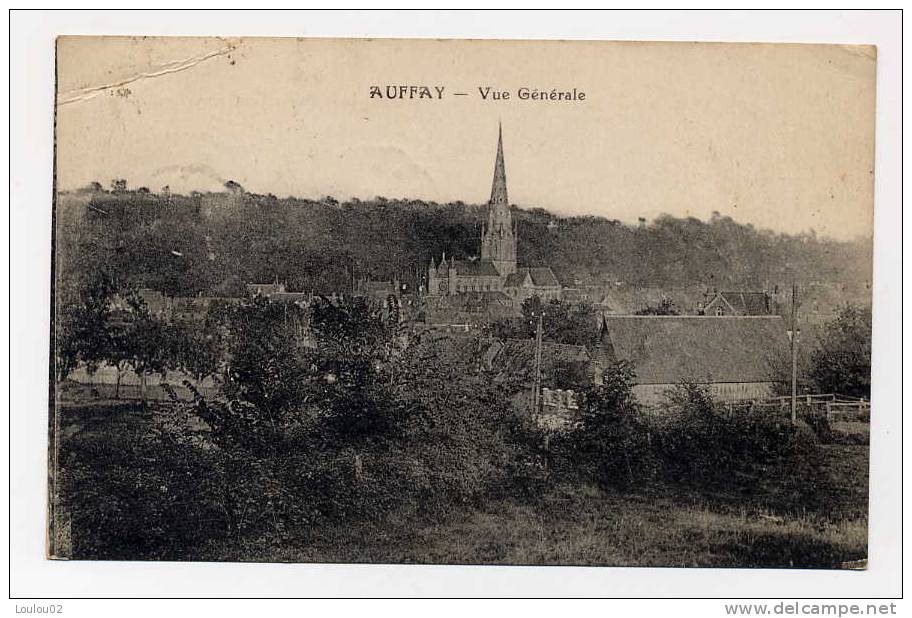 76 - AUFFAY - Vue Generale - Auffay