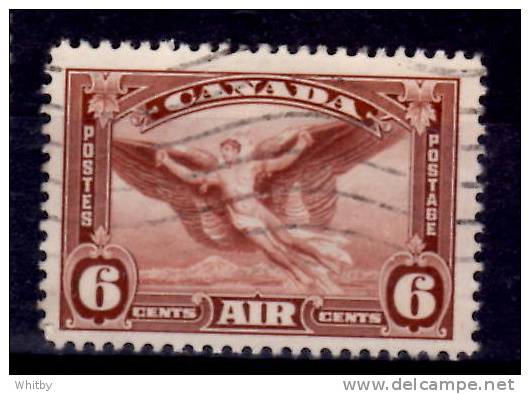 Canada 1935 6 Cent Airmail Issue #C5 - Poste Aérienne