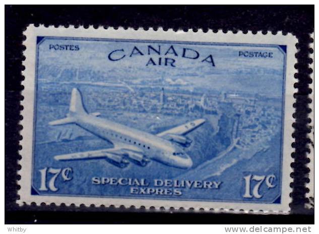 Canada 1946 17 Cent Air Mail Special Delivry Issue #CE4 - Poste Aérienne: Exprès