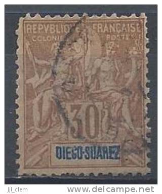 Diégo-Suarez N° 46  Obl. - Used Stamps