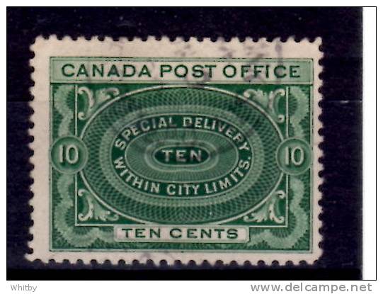 Canada 1898 10 Cent Special Delivery Issue #E1 - Special Delivery