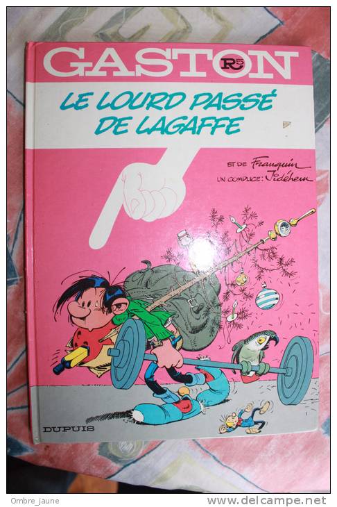 GASTON LAGAFFE - R5 - Eo 1986 - Par Franquin - Gaston