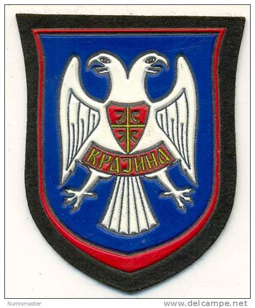 CROATIA , SERBS ARMY PATCH - Patches