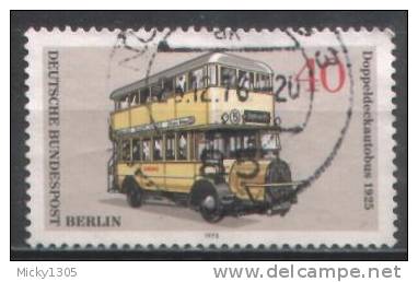 Germany / Berlin - Mi-Nr 450 Gestempelt / Used (j822) - Busses